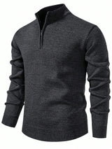 men s long sleeve jumper 249de9 1 in Dark Grey