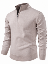 men s long sleeve jumper 249de9 1 in Apricot