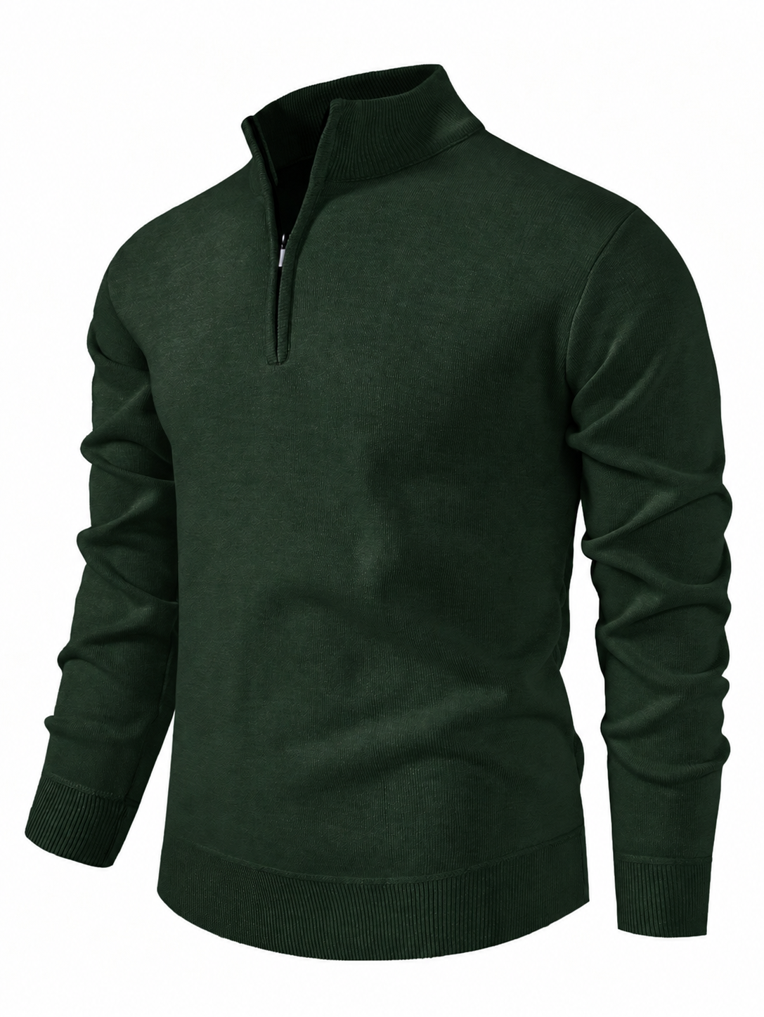 men s long sleeve jumper 249de9 1 in Army Green