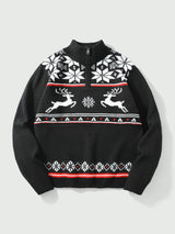 men s long sleeve jumper 249de9 1 in Black