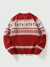 men s long sleeve jumper 249de9 1 in Burgundy