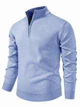 men s long sleeve jumper 249de9 1 in Baby Blue