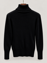 women s high neck jumper 25b013 1 in Black