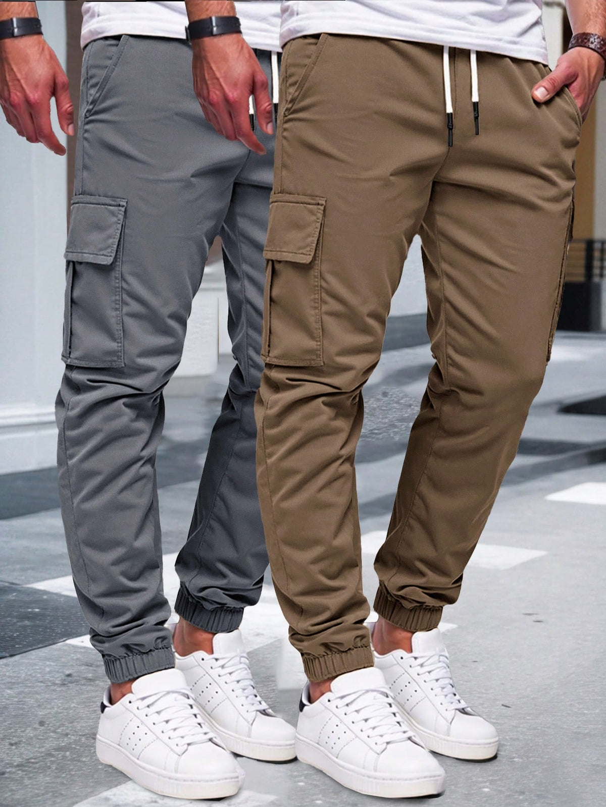 men s trousers 1619dc 2 in Multicolor 4