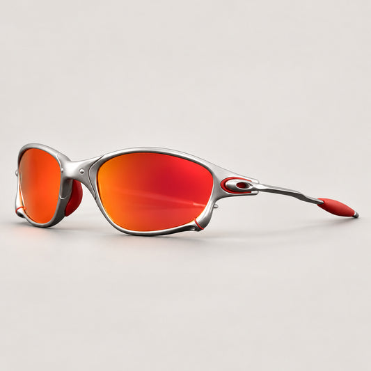 Sunglasses for men for outdoor use — Orange