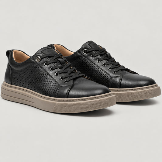 Trainers for men for walking — Black