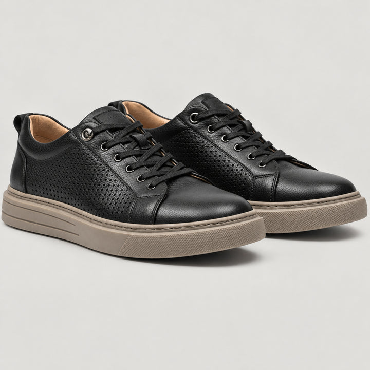 Trainers for men for walking — Black